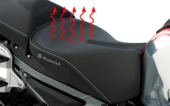 Fahrer Sitzbank AKTIVKOMFORT mit Sitzheizung Smart Plug & P - schwarz - hoch - Bild 1