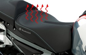 Fahrer Sitzbank AKTIVKOMFORT mit Sitzheizung Smart Plug & P - schwarz - hoch