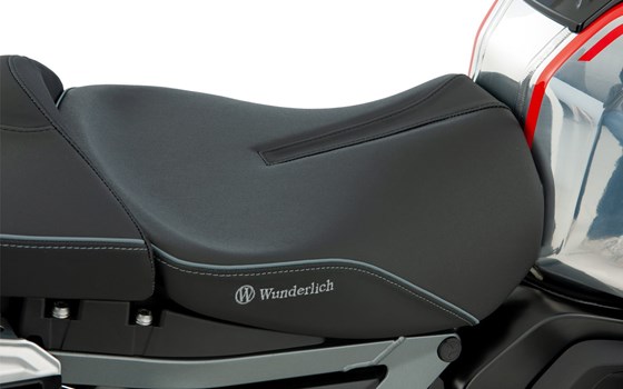 Fahrer Sitzbank AKTIVKOMFORT mit Sitzheizung Smart Plug & P - schwarz - hoch - Bild 2