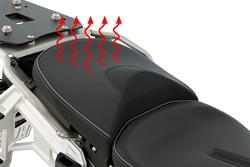 Beifahrer Sitzbank AKTIVKOMFORT mit Sitzheizung Smart Plug - schwarz - Standard