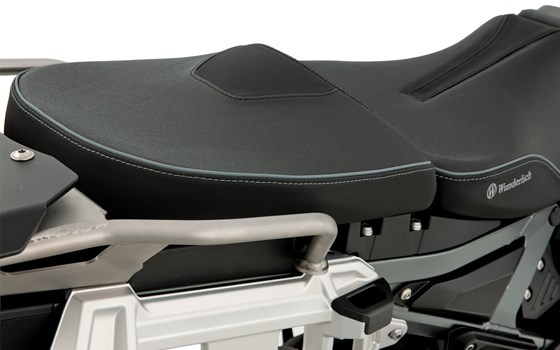 Beifahrer Sitzbank AKTIVKOMFORT mit Sitzheizung Smart Plug - schwarz - Standard - Bild 2