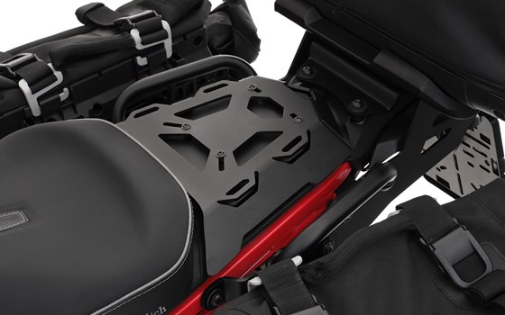 Gepäckplatte für F 900 GS Einzelsitzbank- schwarz - Bild 1