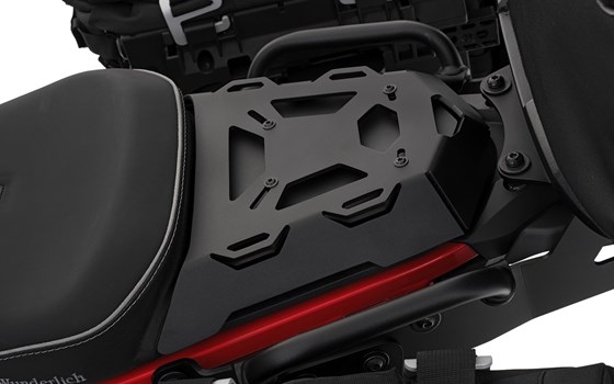 Gepäckplatte für F 900 GS Einzelsitzbank- schwarz - Bild 2