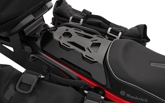 Gepäckplatte für F 900 GS Einzelsitzbank- schwarz - Bild 3