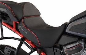 Fahrer Sitzbank AKTIVKOMFORT Pan America 1250 - schwarz-rot - Standard