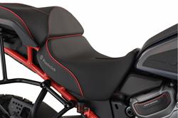 Fahrer Sitzbank AKTIVKOMFORT Pan America 1250 - schwarz-rot - Standard