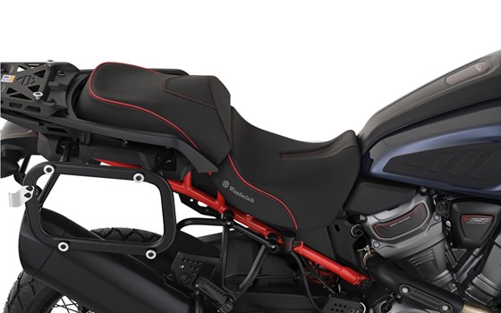 Fahrer Sitzbank AKTIVKOMFORT Pan America 1250 - schwarz-rot - Standard - Bild 2