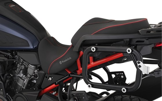 Fahrer Sitzbank AKTIVKOMFORT Pan America 1250 - schwarz-rot - Standard - Bild 3