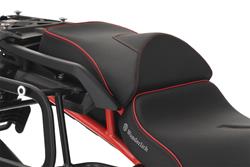 Beifahrer Sitzbank AKTIVKOMFORT Pan America 1250- schwarz-rot
