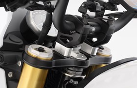 Lenkererhöhung ERGO R 12 G/S - silber - 20mm