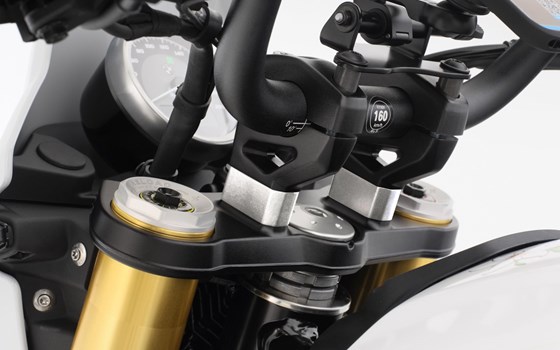 Lenkererhöhung ERGO R 12 G/S - silber - 20mm - Bild 1