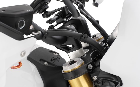 Lenkererhöhung ERGO R 12 G/S - silber - 20mm - Bild 2