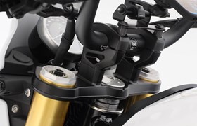 Lenkererhöhung ERGO R 12 G/S - schwarz - 20mm