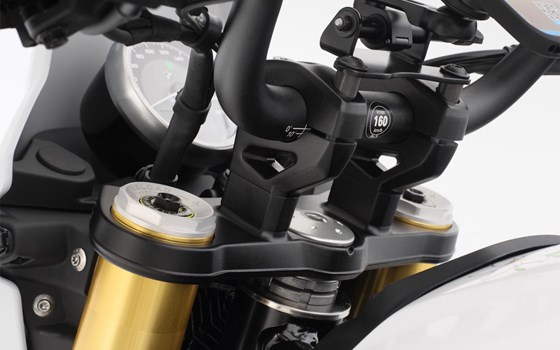 Lenkererhöhung ERGO R 12 G/S - schwarz - 20mm - Bild 1