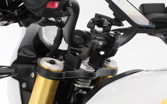 Lenkererhöhung ERGO R 12 G/S - schwarz - 20mm - Bild 2