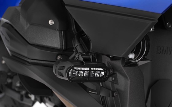 Scheinwerferschutzgitter für original LED Zusatzscheinwerfe- schwarz - Bild 2