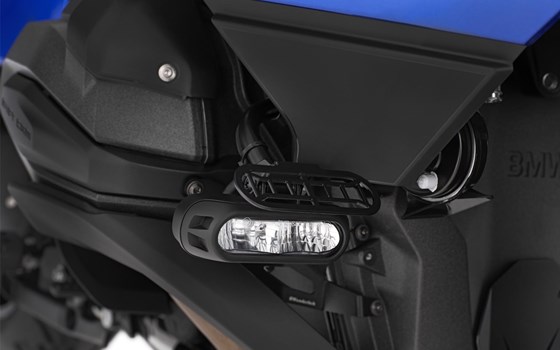 Scheinwerferschutzgitter für original LED Zusatzscheinwerfe- schwarz - Bild 3