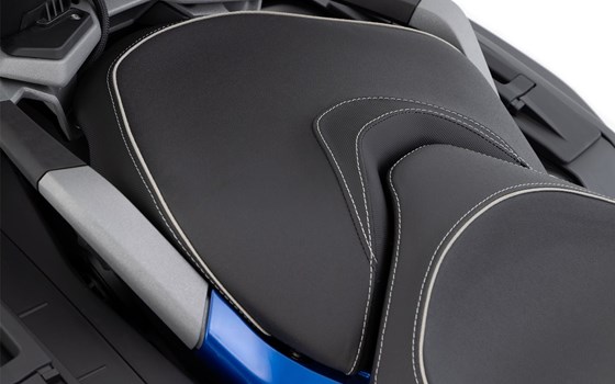 Beifahrer Sitzbank AKTIVKOMFORT mit Sitzheizung Smart Plug - schwarz - Standard - Bild 1