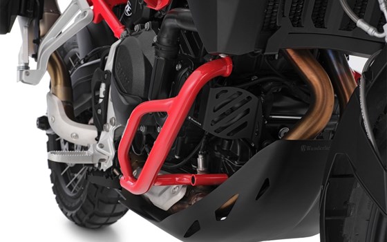Motorschutzbügel GUARD F 900 GS- rot - Bild 3