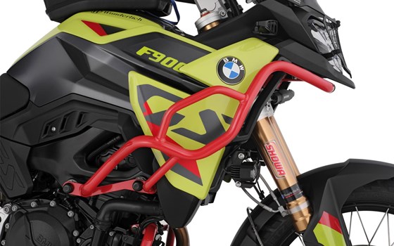 Tankschutzbügel ULTIMATE F 900 GS- rot - Bild 1