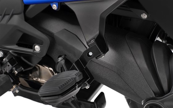 ERGO Beifahrerrastenverlegung R 1300 RT- schwarz - Bild 1