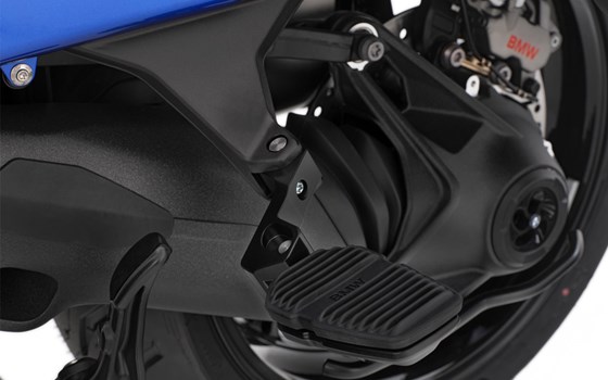 ERGO Beifahrerrastenverlegung R 1300 RT- schwarz - Bild 2