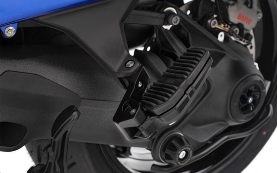 ERGO Beifahrerrastenverlegung R 1300 RT- schwarz - Bild 3