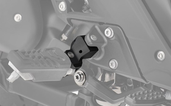 ERGO Fahrer Rastenverlegung R 1300 RT- schwarz - Bild 1