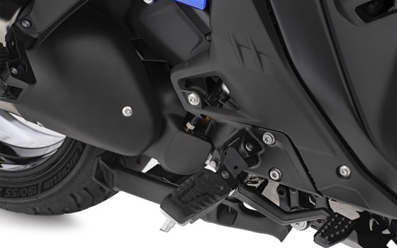 ERGO Fahrer Rastenverlegung R 1300 RT- schwarz - Bild 2