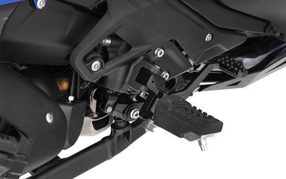 ERGO Fahrer Rastenverlegung R 1300 RT- schwarz - Bild 3