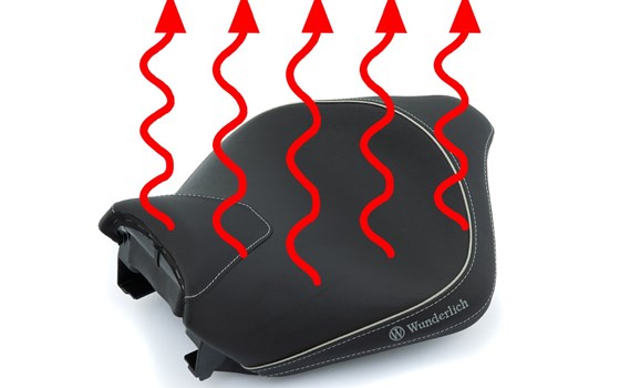 Fahrer Sitzbank AKTIVKOMFORT mit Sitzheizung Smart Plug & P - schwarz - tief - Bild 1