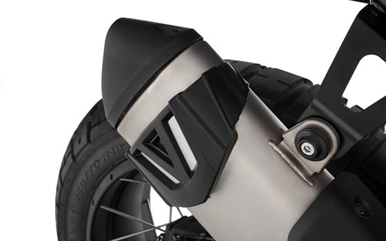 Endschalldämpferschutz R 12 G/S- schwarz - Bild 2