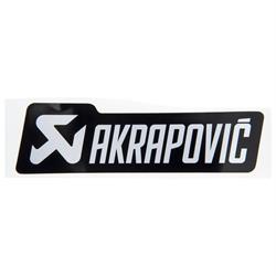 Aufkleber AKRAPOVIC