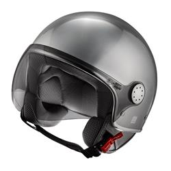 Helm PIAGGIO Vespa Visor 4.0 DEC, silber, Gr. XS, 54cm Jethelm