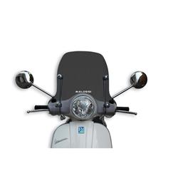 Windschild MALOSSI 4516054 für Vespa LX 50-150ccm
