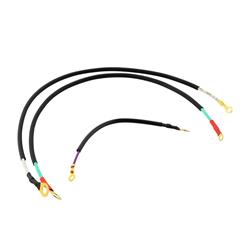 Kabelsatz Batterie und Zündspule für Vespa 160 GS VSB1T 36001 ->