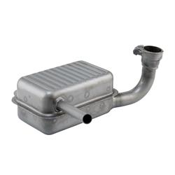 Auspuff SITO 0201 für Vespa 125 VM1-2T/150 VL1T 1954