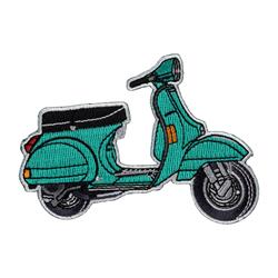 Aufnäher mit Motiv Vespa PX Motorroller