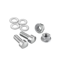 Schrauben Kit Sitzbank 75916800, Scharnier, NISA für Lambretta 125 LI/LIS/DL/GP/150 LI/LIS/SX/DL/GP/175 TV (2°-3°)/200 TV/SX/DL/GP