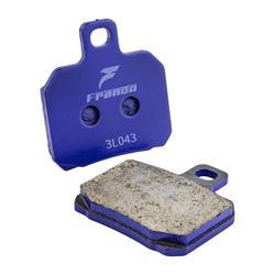 Bremsbeläge FRANDO für Bremszange FRANDO 2-Kolben hinten
