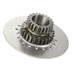 Kupplungszahnrad Z 22/26 DRT für Kupplung PX200 für Primär Z 64 für Vespa 125 VNA-TS/150 VBA-Super/180-200 Rally/PX80-200/PE/Lusso -> 1994/Cosa 1 125/150 1/T5