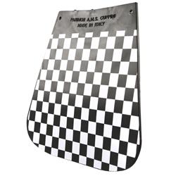 Spritzlappen "MOD" schwarz/weiß kariert