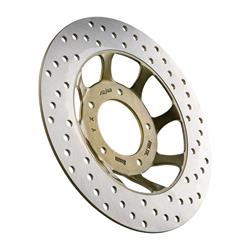 Bremsscheibe Scheibenbremse vorne 45121-KBA-901 für Lambretta 125 LI/Special/DL/GP/150 LI/Special/SX/DL/GP/175 TV/200 TV/SX/DL/GP