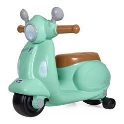 Kinderroller CHICCO Laufrad "Rutscher kleine Vespa Primavera" mintgrün