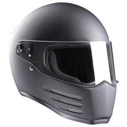 Helm BANDIT Fighter, schwarz matt, Gr. XL Integralhelm