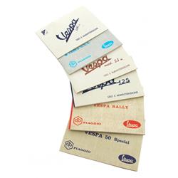 Bedienungsanleitung für Vespa P125X, P150X, P200E PIAGGIO Variante indicatori di direzione für Vespa P125X/P150X/P200E