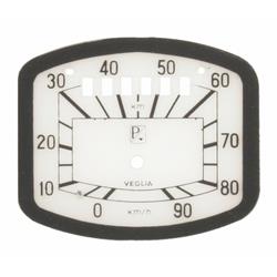 Ziffernblatt PIAGGIO Tachometer 086587 für Vespa 150 VB/VGL