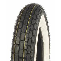 Weißwandreifen MITAS B13 3.50-8 46J TT vorne oder hinten