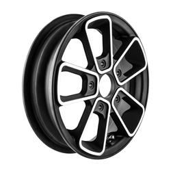 Felge SIP SERIES PORDOI 2.5x10 ET30 5x86 für PIAGGIO ZIP II/SP/ZIP2000/Vespa ET2/ET4 50-150 vorne