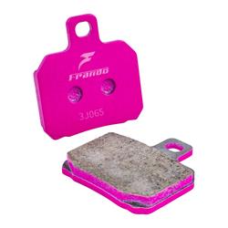 Bremsbeläge FRANDO für Bremszange FRANDO 2-Kolben hinten
